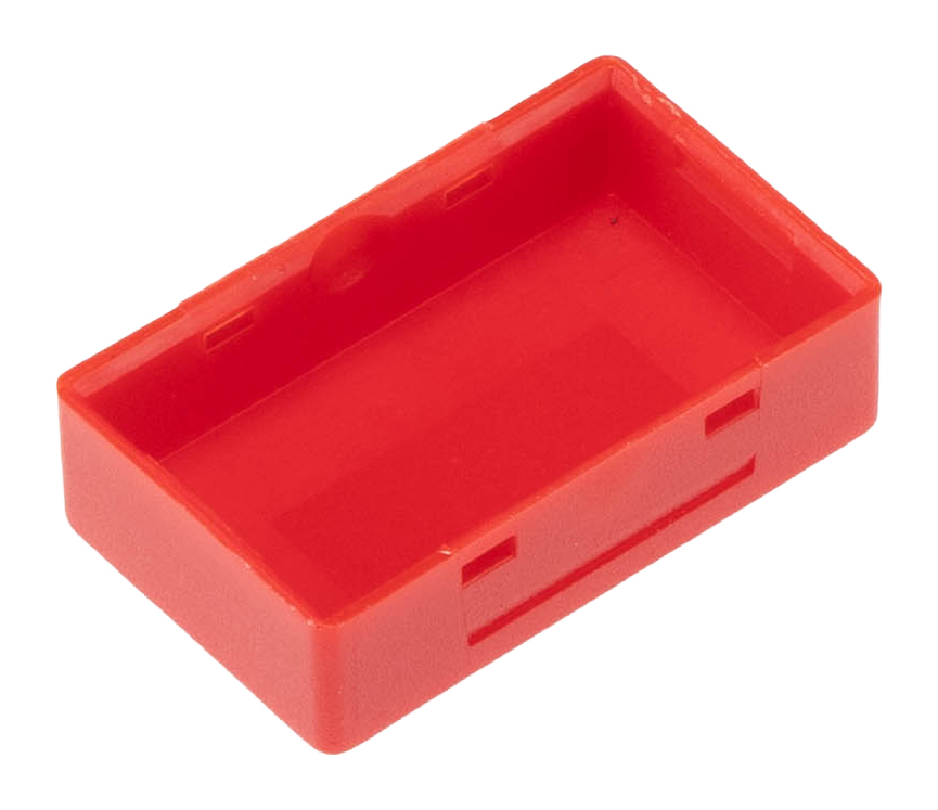 aml51-f10r Honeywell Indicator Lens Rectangular Style, Red