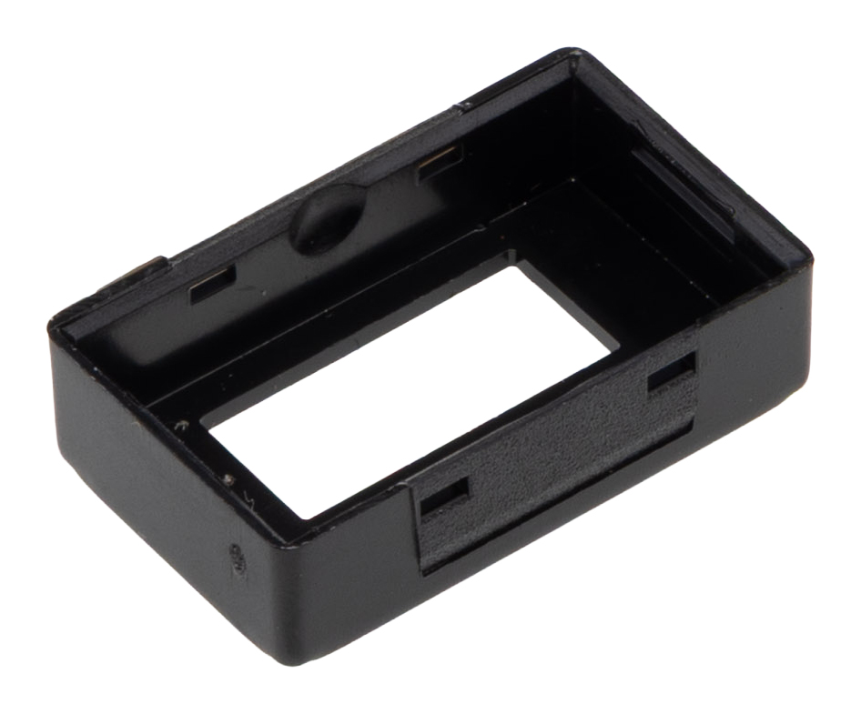 aml52-n10k Honeywell Push Button Cap Rectangular Style, Black
