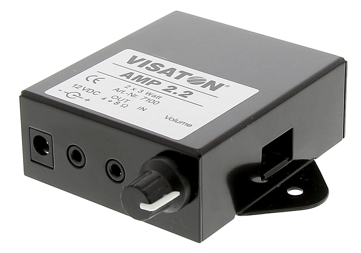 Visaton, 2-Channel Audio AMP 2.2