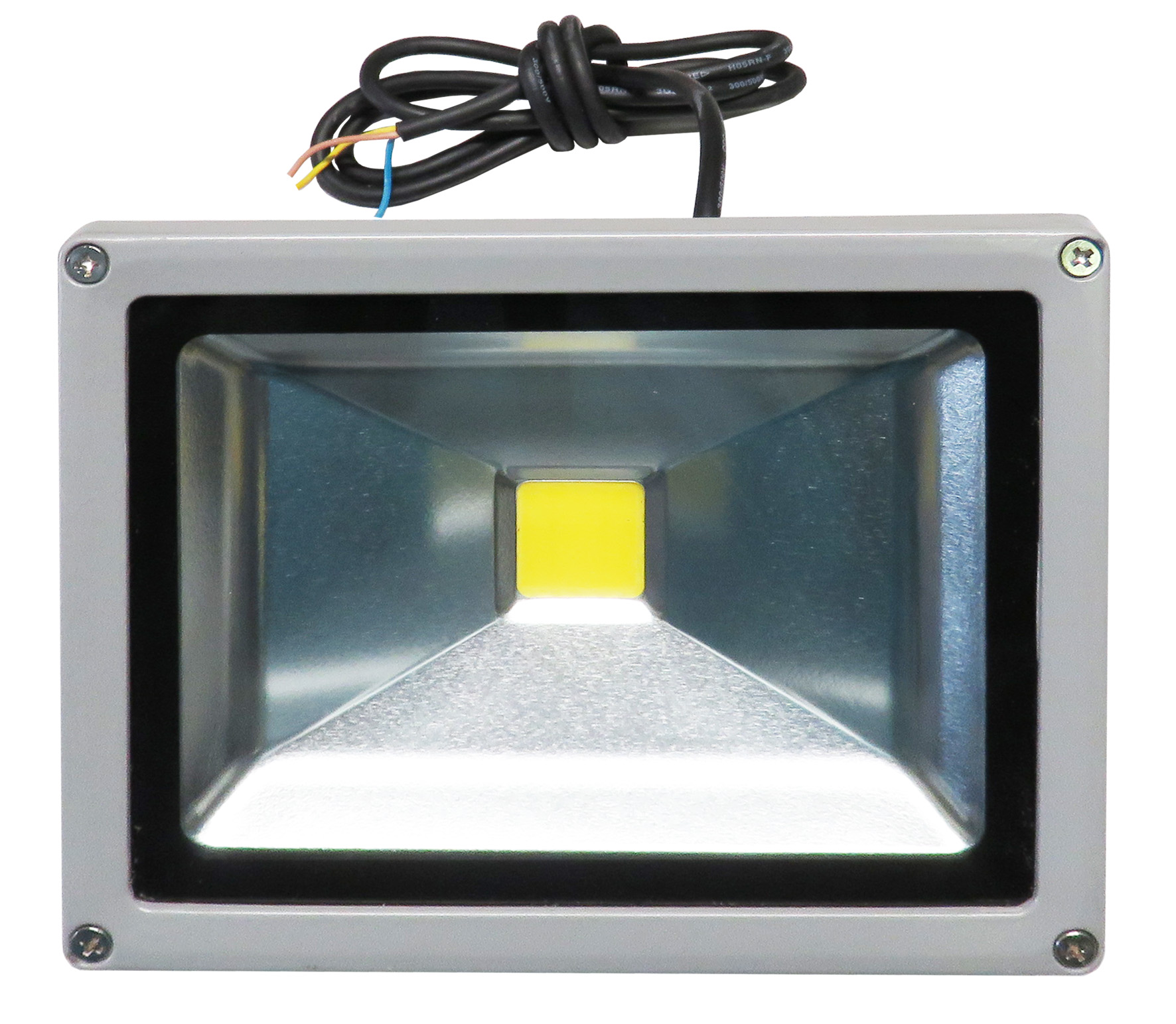 Seeit Floodlight, 1 LED, 10 W Natural White, 800 lm, IP65, 24V