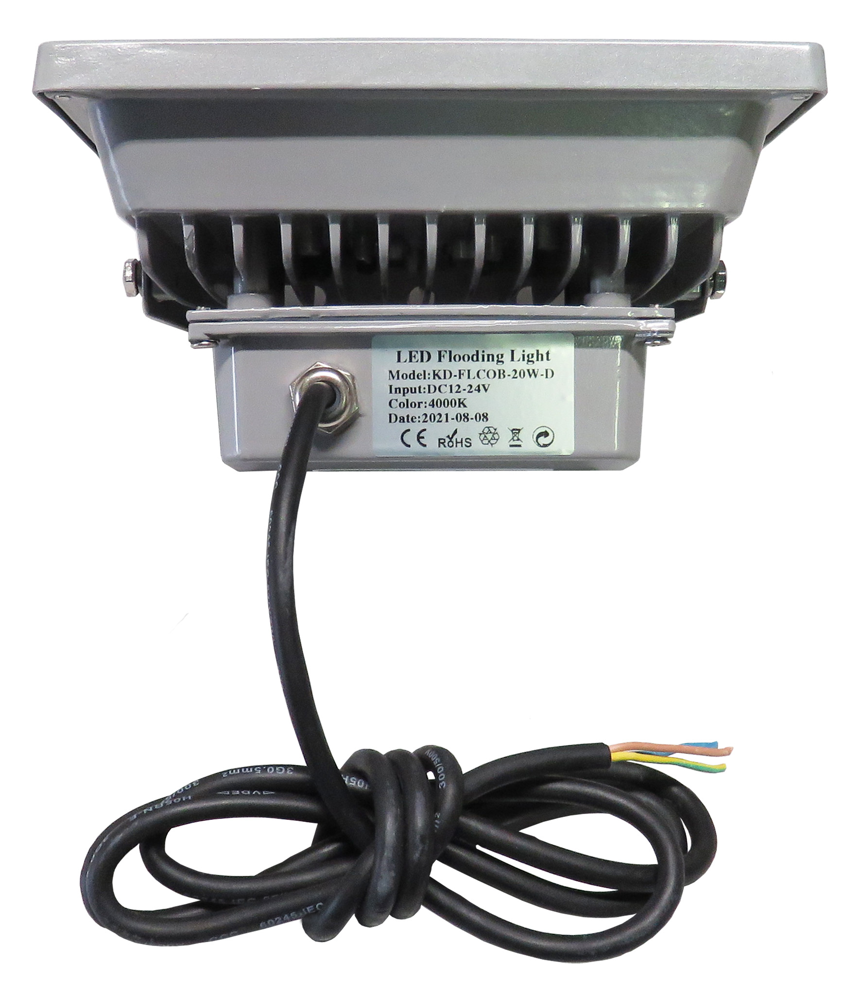 amp0040 Seeit Floodlight, 1 LED, 20 W Natural White, 1800 lm, IP65, 24V