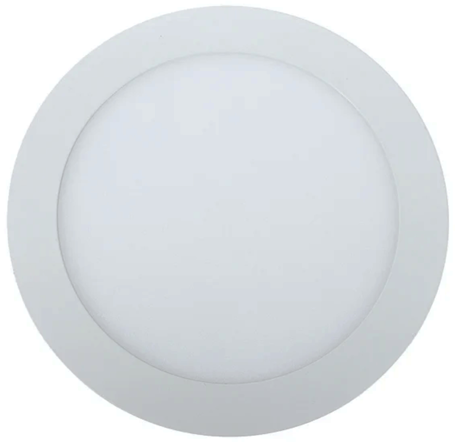 Seeit 6 W Round LED Panel Light, Warm White, 3000K, L 120 mm W 12mm