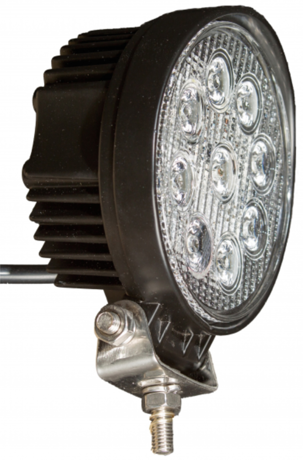 amp0053 Seeit LED Floodlight Work Light, 1480 lm, 33V dc, IP67