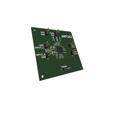 PUI Audio AMP2X2 Audio Board Audio Amplifier Amplifier Board for Stereo Speakers for AMP2X2