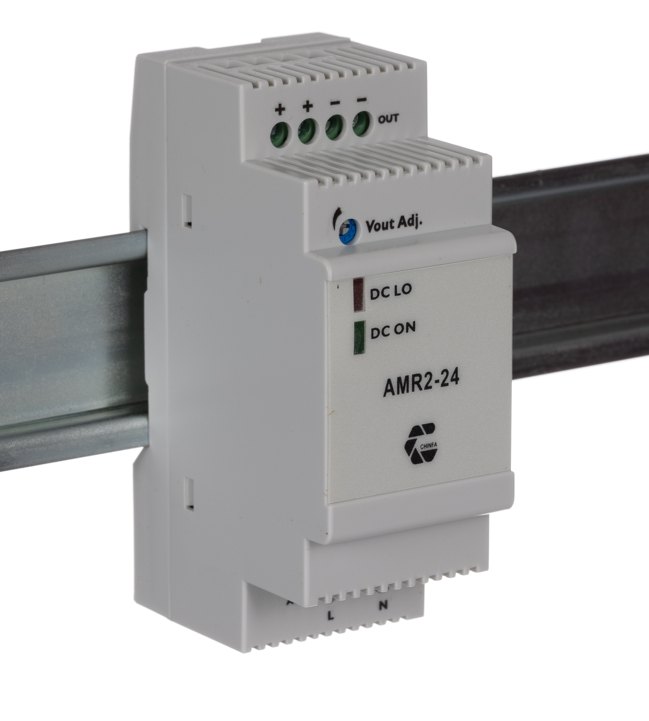 Chinfa AMR2 DIN Rail Power Supply 264V ac AC Input 5V dc, 3 A Output DC 15 W