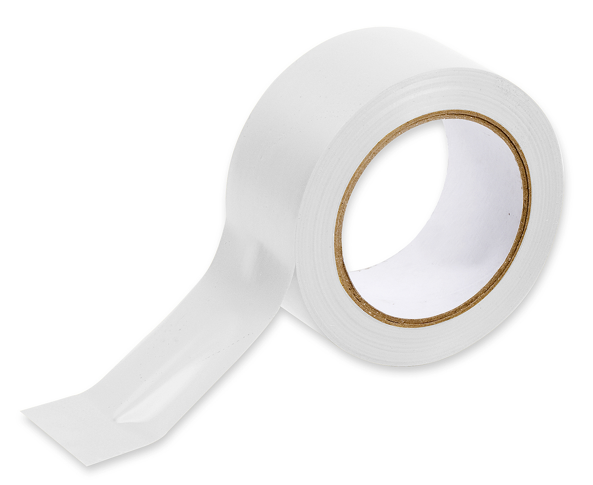 Brady White Vinyl 33 m Lane Marking Tape