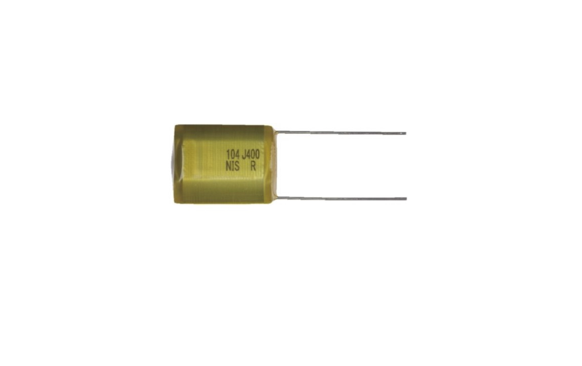 NISSEI AMZ Polyester Capacitor 470 pF 100V ac 100 V dc, Through Hole 2