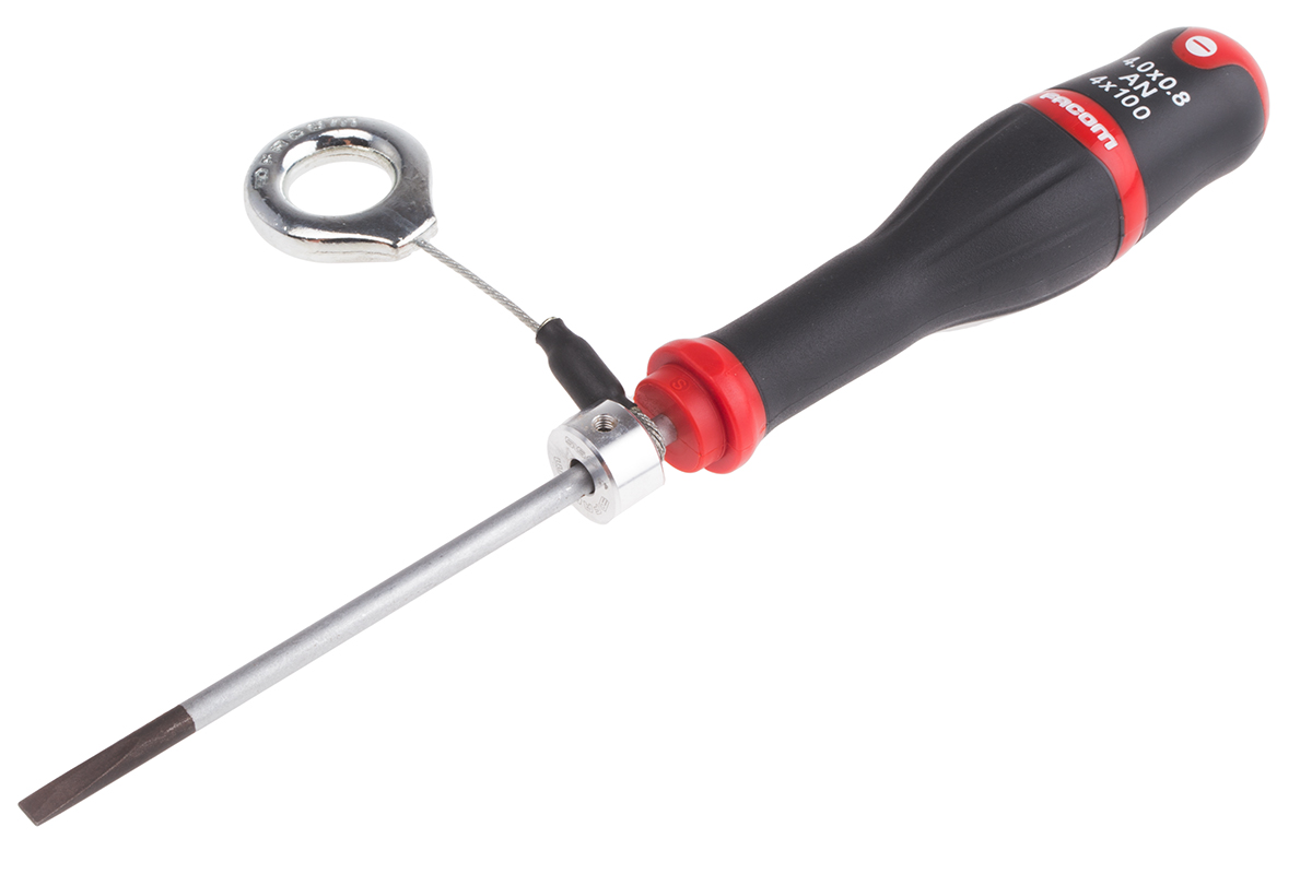 Facom Standard, 100 mm Blade, 209 mm Overall