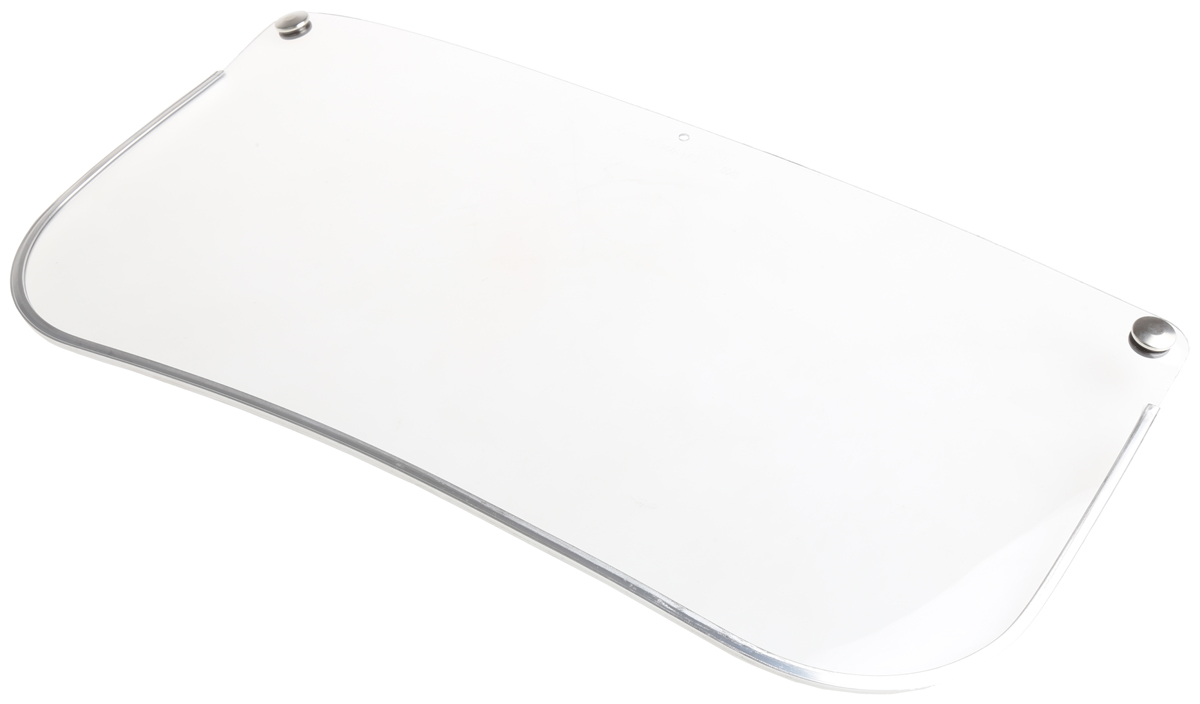 JSP Smoked Acetate Visor, Resistant To Arc Flash, Hot Solid Projections, Liquid Splash, Scratch Resistant, Molten Metal,