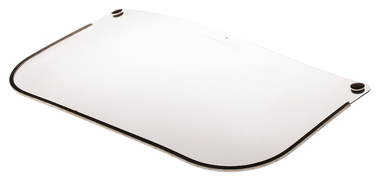 JSP Clear Polycarbonate Visor with Face Shield Guard, Resistant To Molten Metal