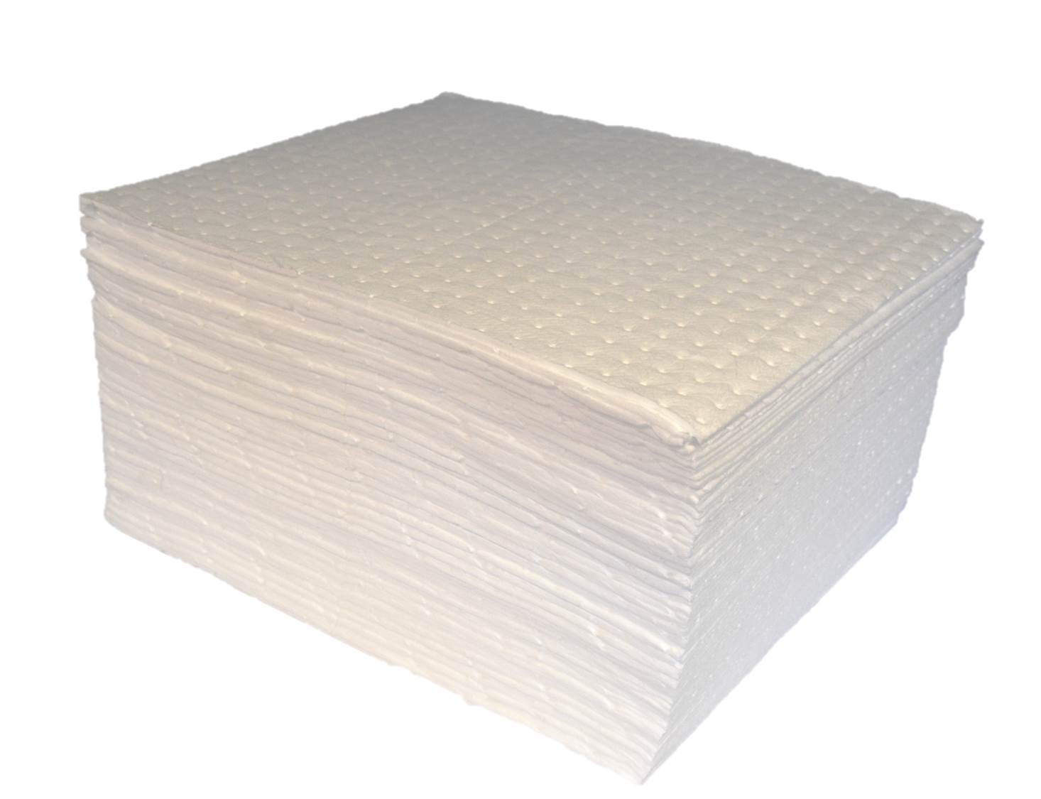 Alain Compas Spill Absorbent Standard for Oil Use, 89 L Capacity, 100 Sheets per Pack