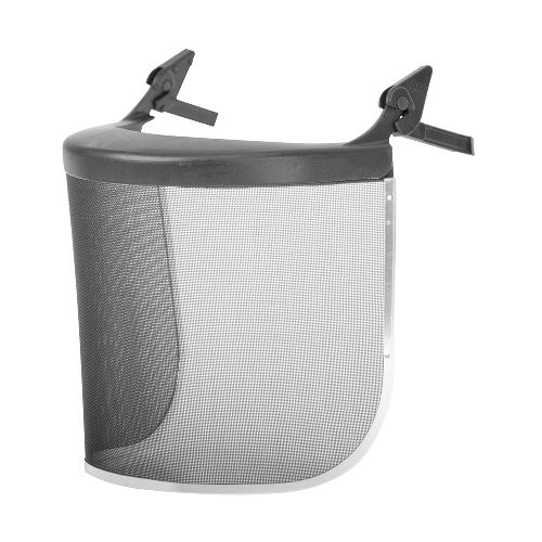 JSP Clear Visor with Face Guard, Resistant To Flying Particles