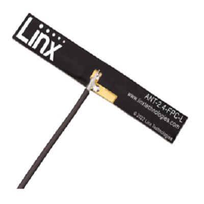 Linx ANT-2.4-FPC-LH100M4 PCB WiFi Antenna with UFL Connector, ISM Band