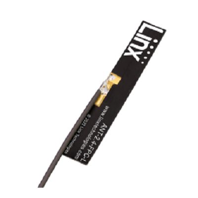 Linx ANT-2.4-FPC-LV100UF PCB WiFi Antenna with UFL Connector, ISM Band