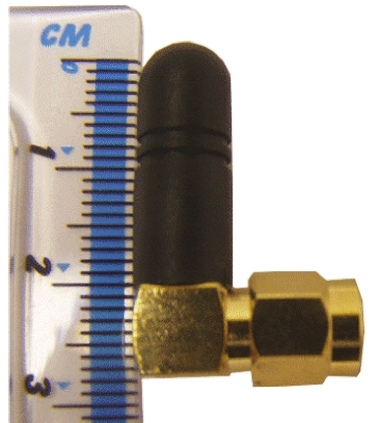 RF Solutions ANT-24G-S21-SMAR Stubby RFID Antenna with SMA Connector, WiFi