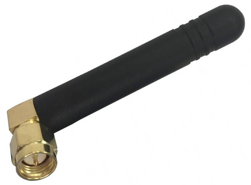 RF Solutions ANT-2WHIP2RA-SMA Stubby WiFi Antenna with SMA Connector, WiFi