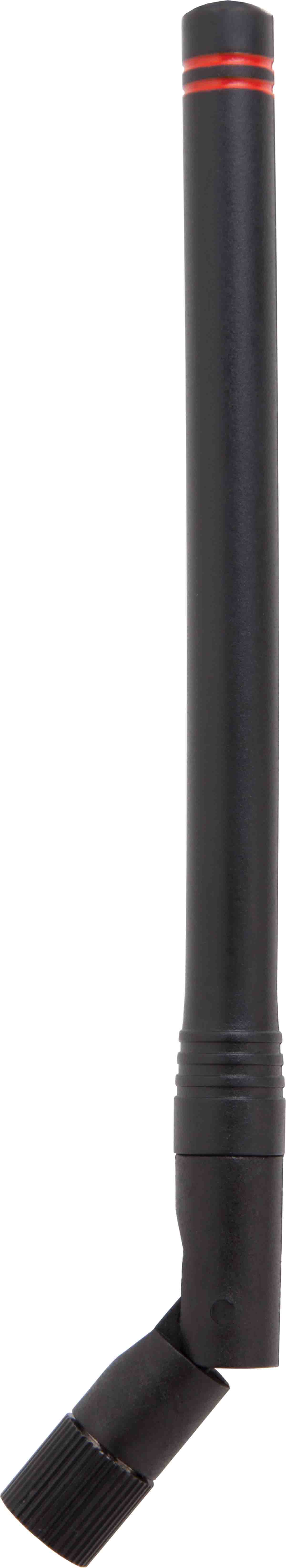 Linx ANT-433-CW-HWR-SMA Whip Omni-Directional Telemetry Antenna with SMA Connector, ISM Band