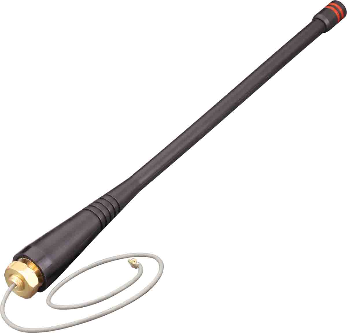 Linx Whip Omni-Directional Telemetry Antenna with UFL Connector, ISM Band