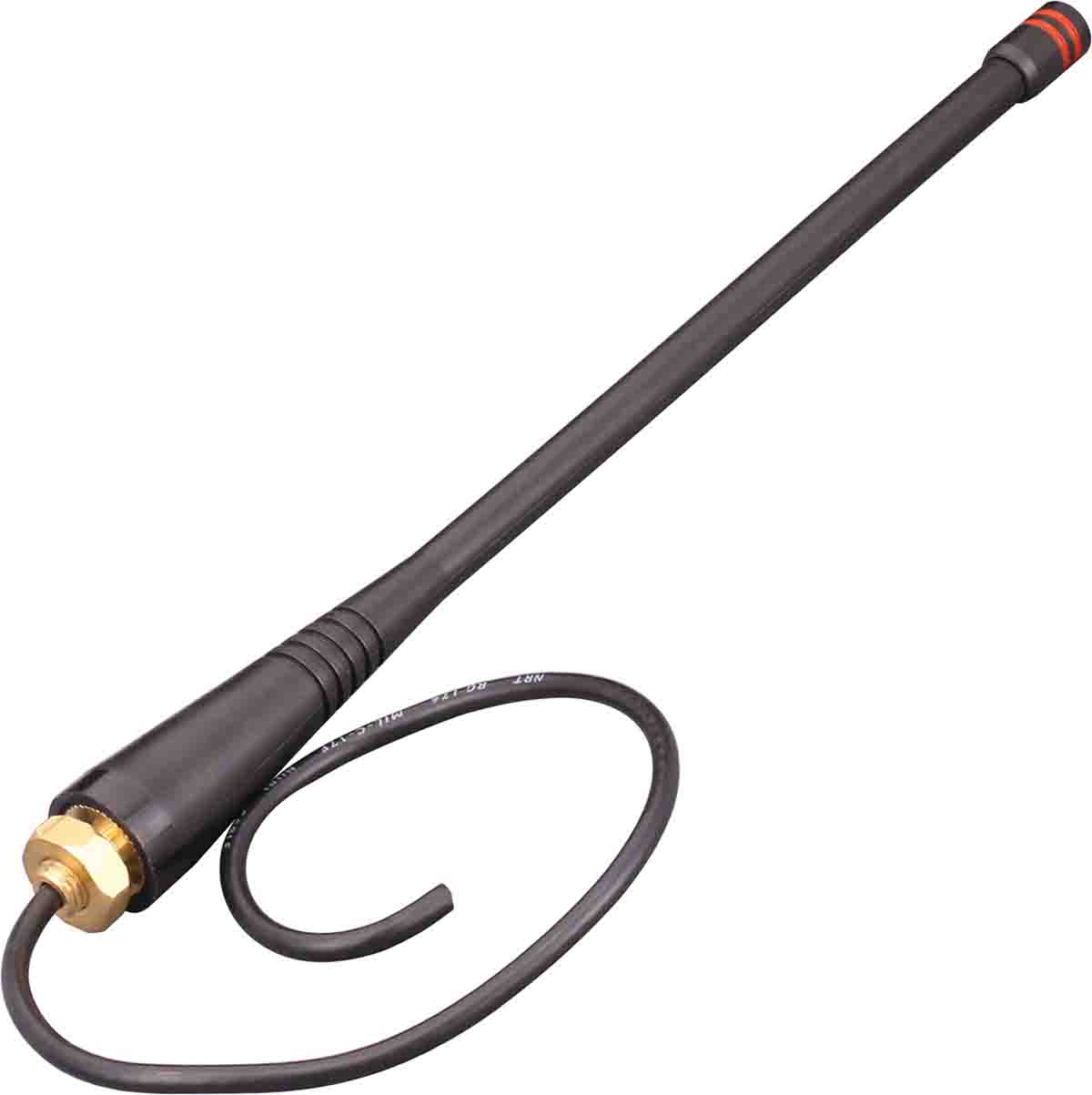 Linx Whip Omni-Directional Telemetry Antenna with UFL Connector, ISM Band
