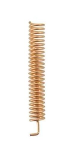 RF Solutions ANT-4COIL38 Spring Coil Antenna Omni-Directional Antenna, IoT