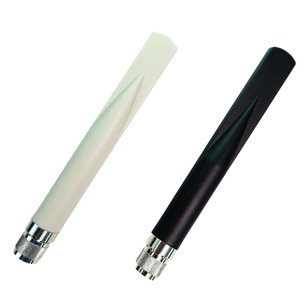 RF Solutions ANT-4GBLADE195-NM Blade Omni-Directional Antenna with N-type Connector Connector, GSM, LTE