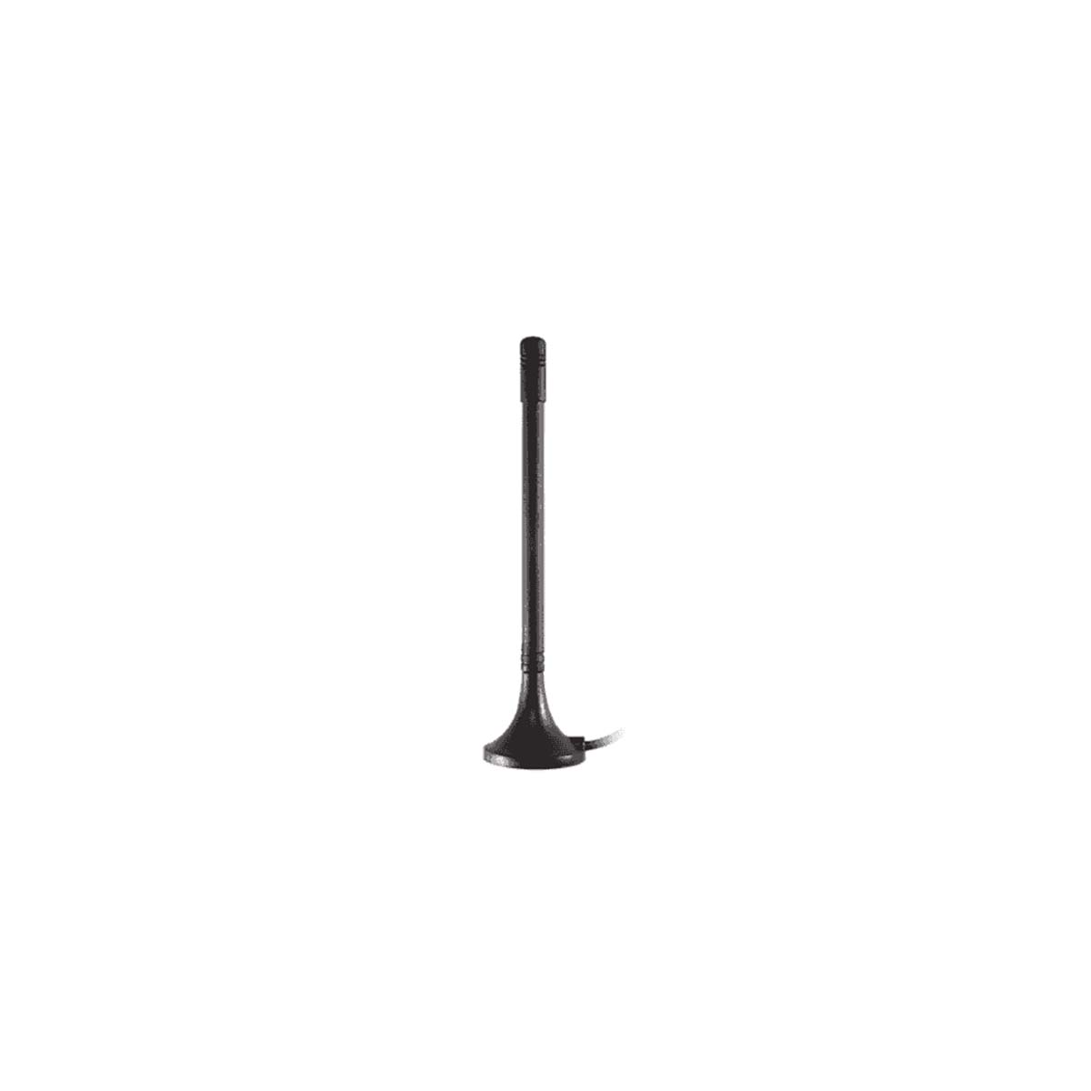 RF Solutions ANT-4GSTUB2-SMA Whip Omni-Directional GSM Antenna with SMA Connector, GSM