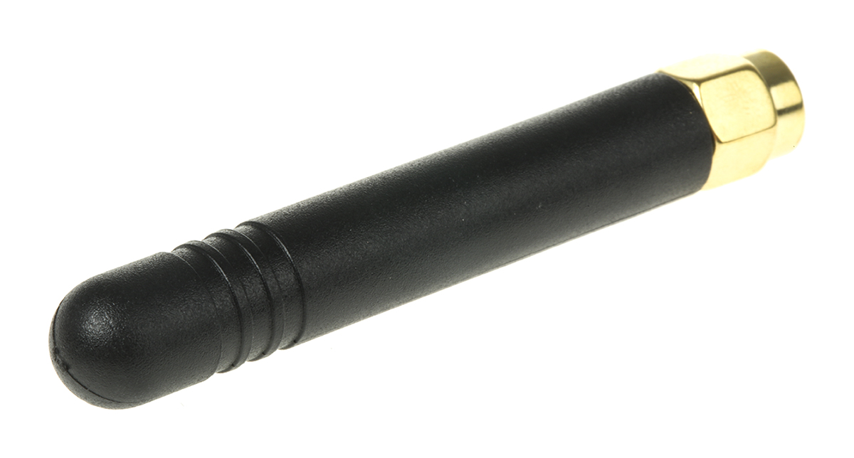 RF Solutions ANT-4HEL2-SMA Helical Omni-Directional Antenna with SMA Connector, ISM Band