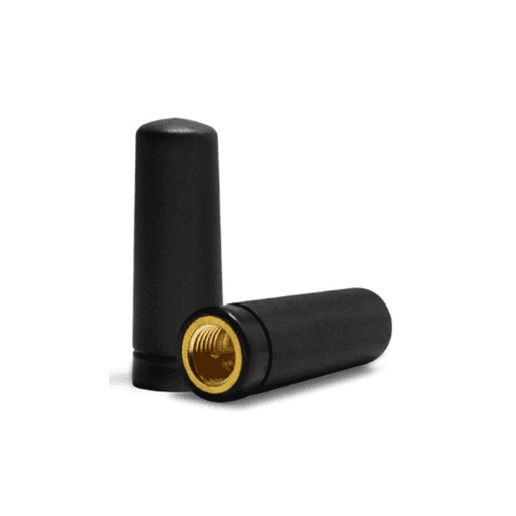 RF Solutions ANT-4HEL28-SMA Stubby Omni-Directional Telemetry Antenna with SMA Connector, ISM Band