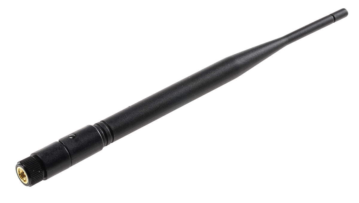 RF Solutions ANT-4WHIP3H-SMA Whip Omni-Directional Antenna with SMA Connector, ISM Band