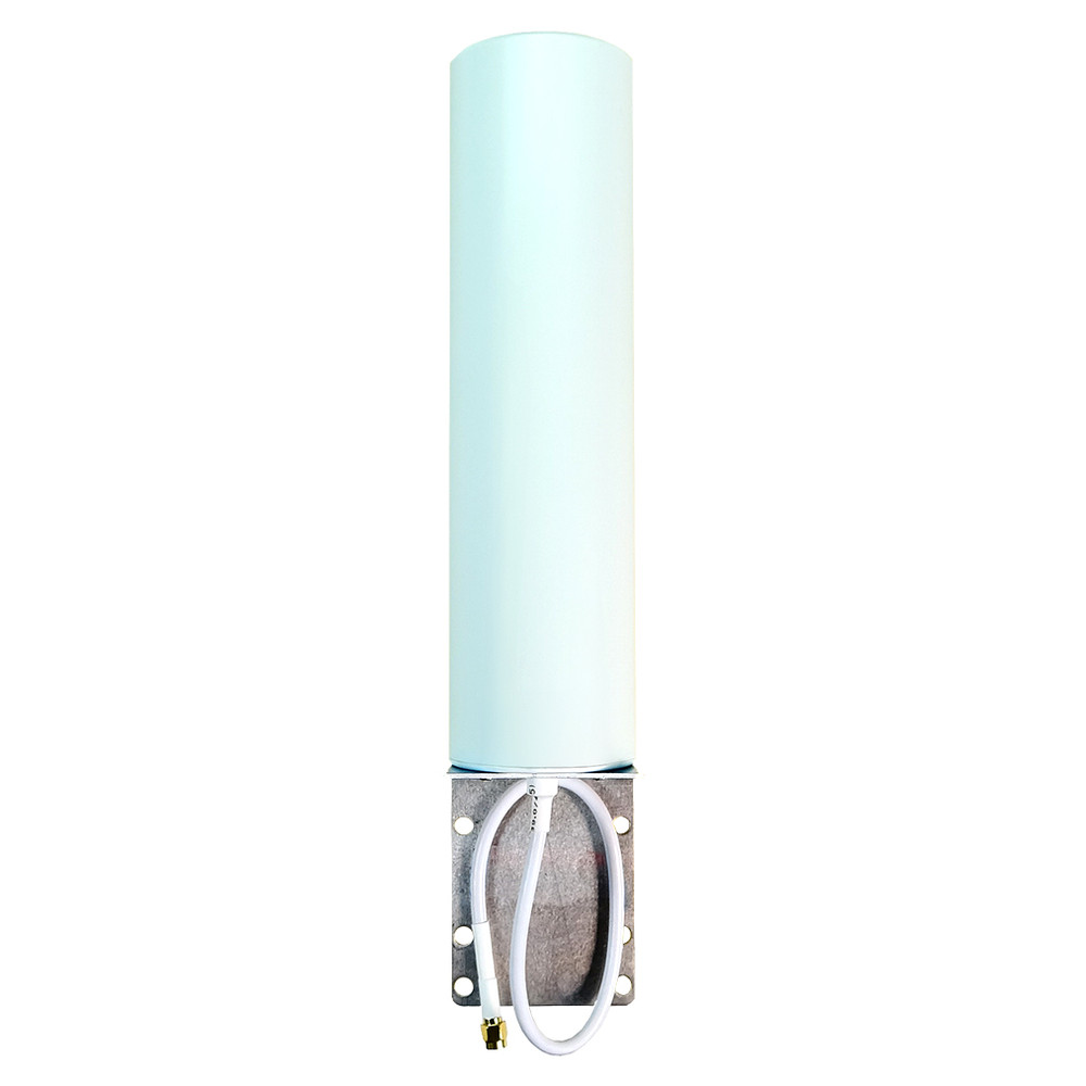 RF Solutions ANT-5GROD8-SMAM Rod Antenna with SMA Connector, 3G, 4G, 5G, GSM, LTE