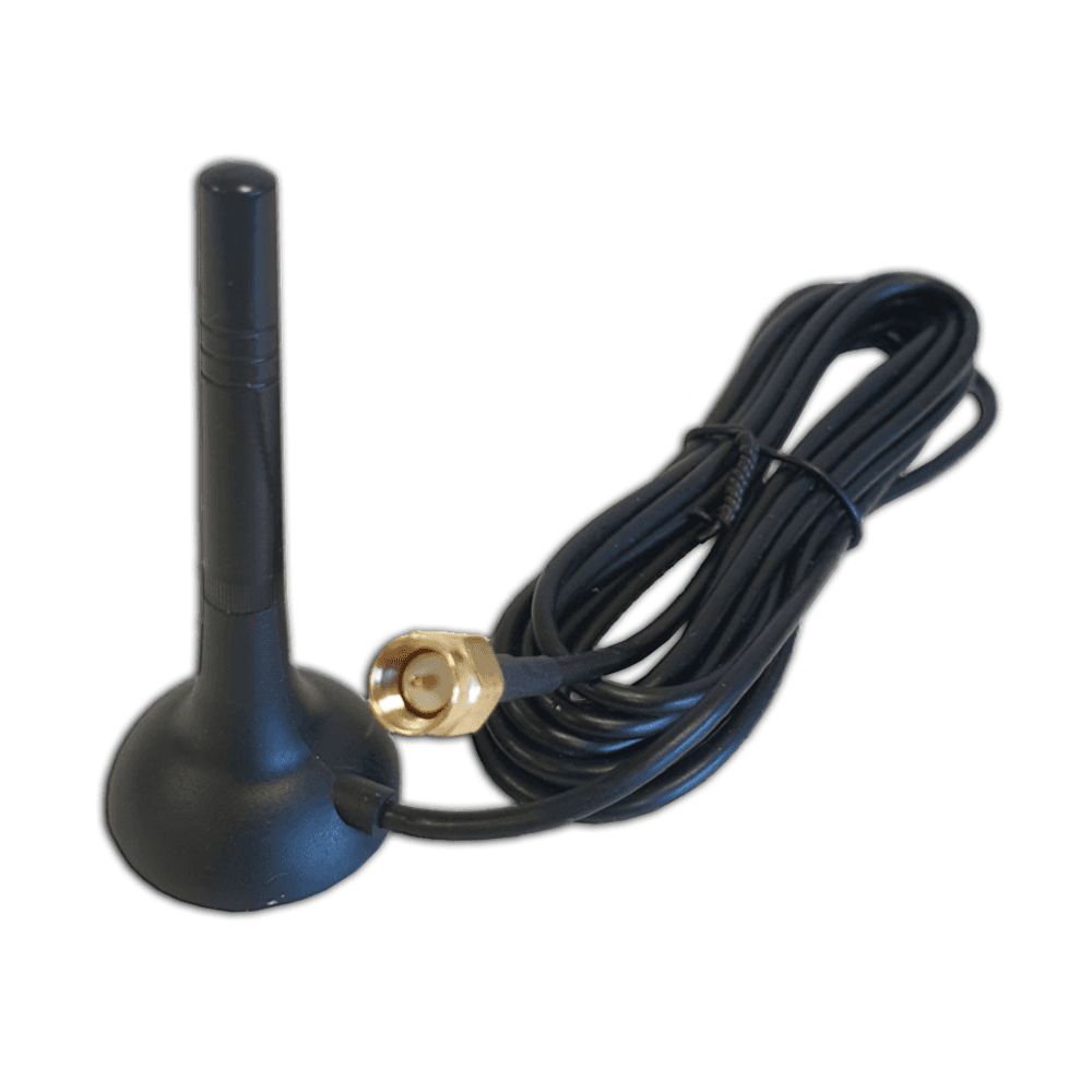 RF Solutions ANT-5GSTUB5-SMA Stubby Omni-Directional Antenna with SMA Connector, GSM, ISM 868, LTE