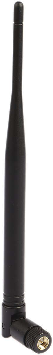 RF Solutions ANT-8WHIP3H-SMA Whip Omni-Directional Antenna with SMA Connector, ISM Band