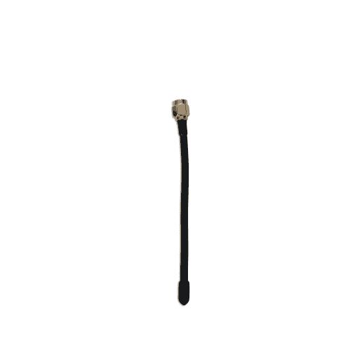RF Solutions ANT-8WIRE-SMA Stubby Omni-Directional Telemetry Antenna with SMA Connector, ISM Band