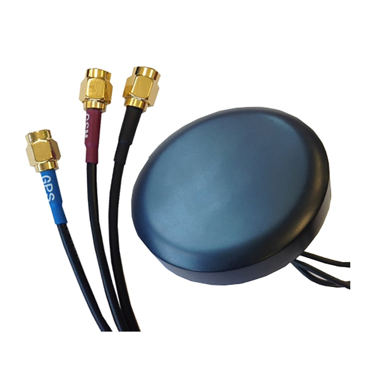RF Solutions ANT-GGWPUKS-SMA Puck Multi-Band Antenna with SMA Connector