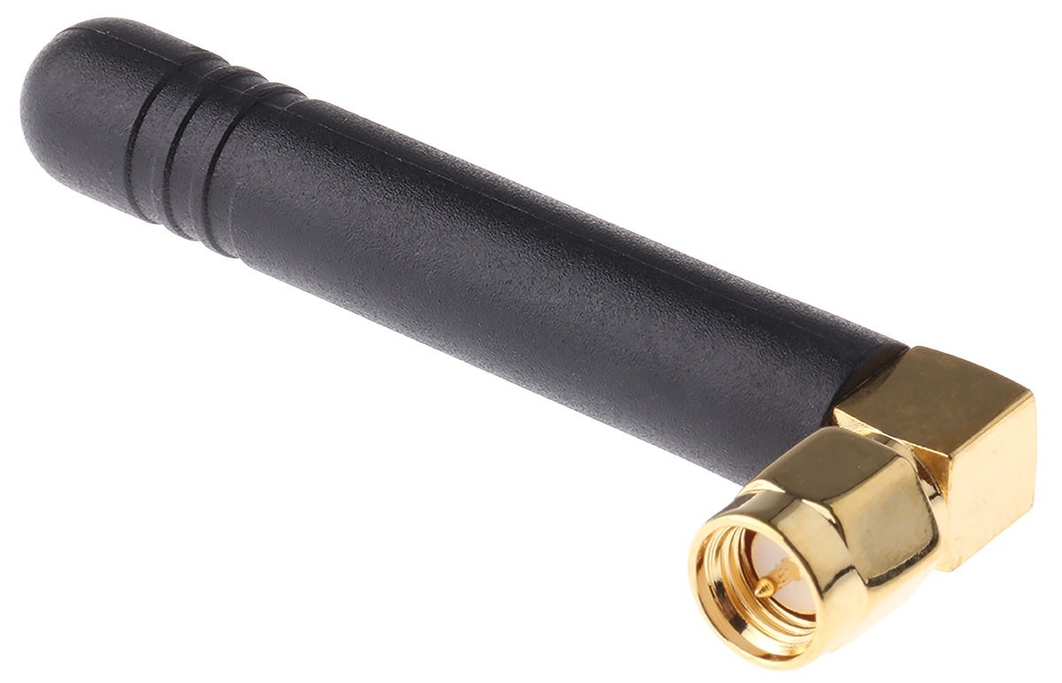 RF Solutions ANT-GHEL2R-SMA Stubby Omni-Directional Antenna with SMA Connector