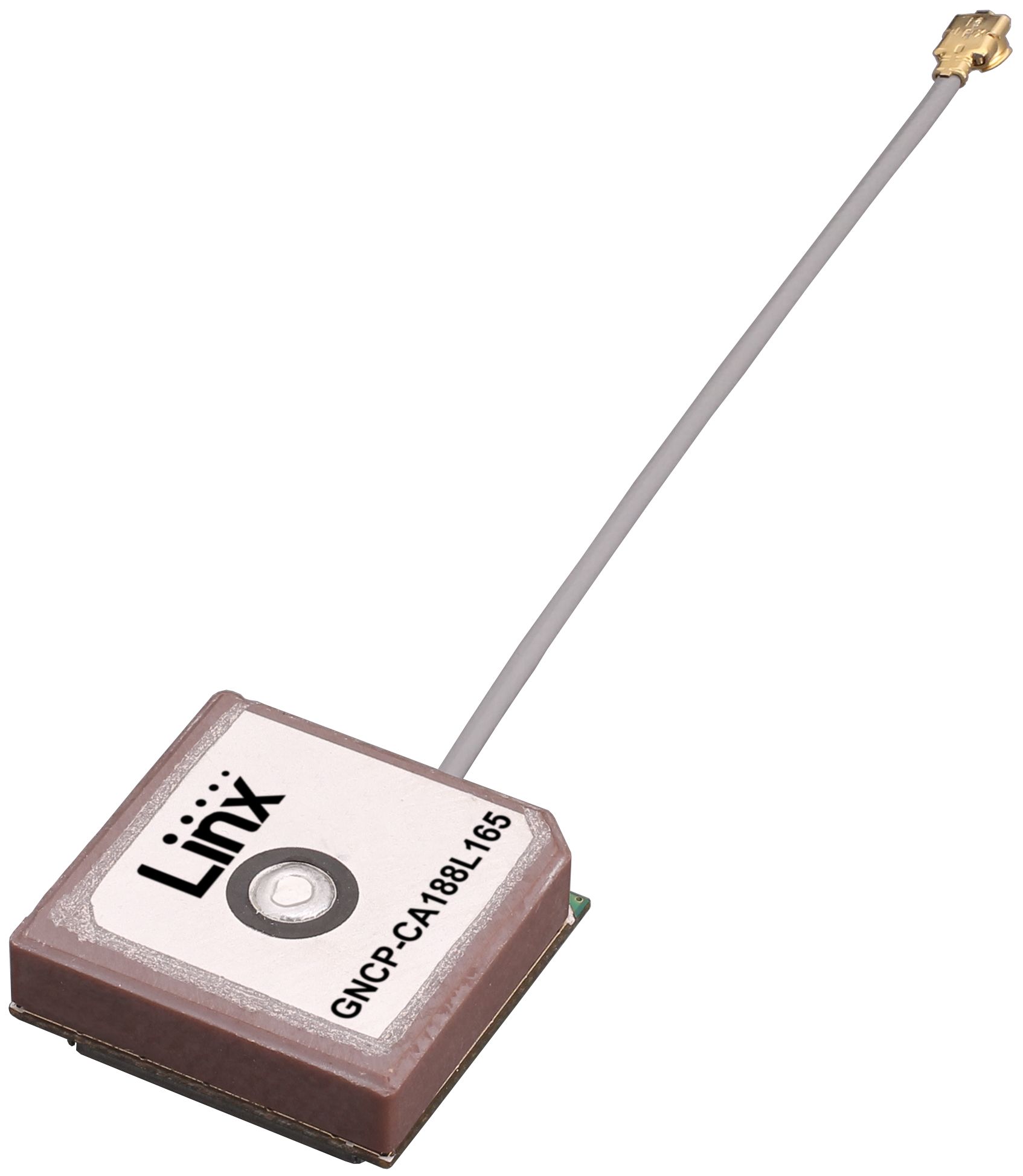 Linx Patch Multi-Band Antenna with UFL Connector, GPS