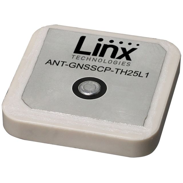 Linx ANT-GNSSCP-TH25L1 Patch Omni-Directional GPS Antenna with SMA Connector, GPS