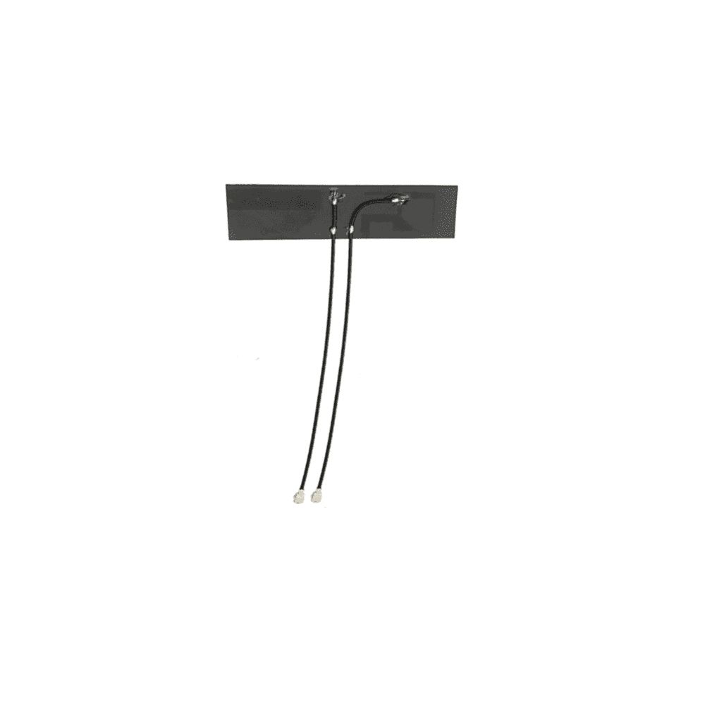 RF Solutions ANT-GP4GFPCB7219-2UFL Patch Omni-Directional Antenna with UFL Connector, GSM, GPS