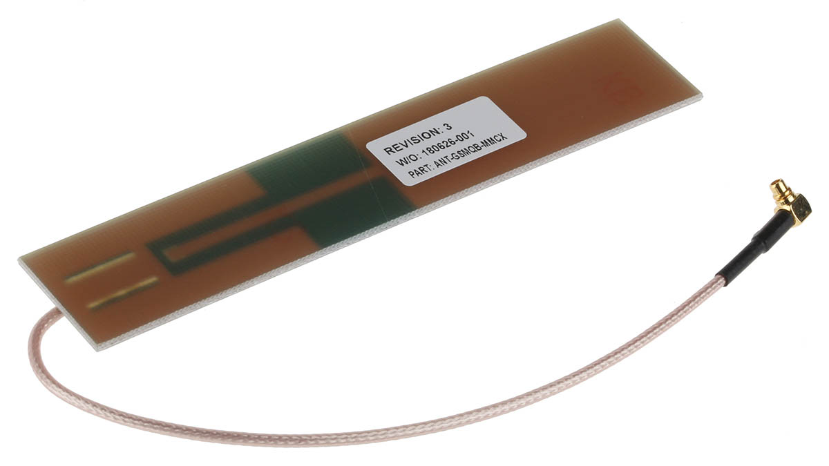 RF Solutions ANT-GSMQB-MMCX Square Omni-Directional Antenna with MMCX Connector