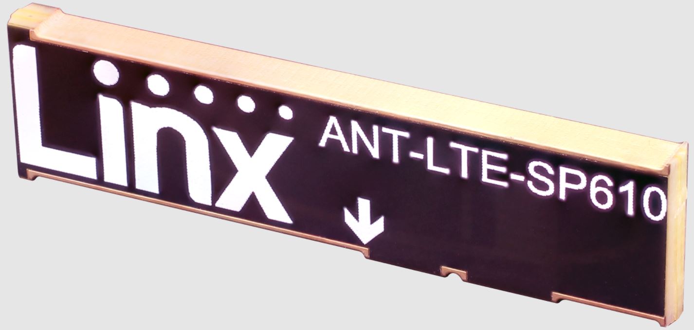 Linx ANT-LTE-SP610-T Square WiFi Antenna with SMT Connector