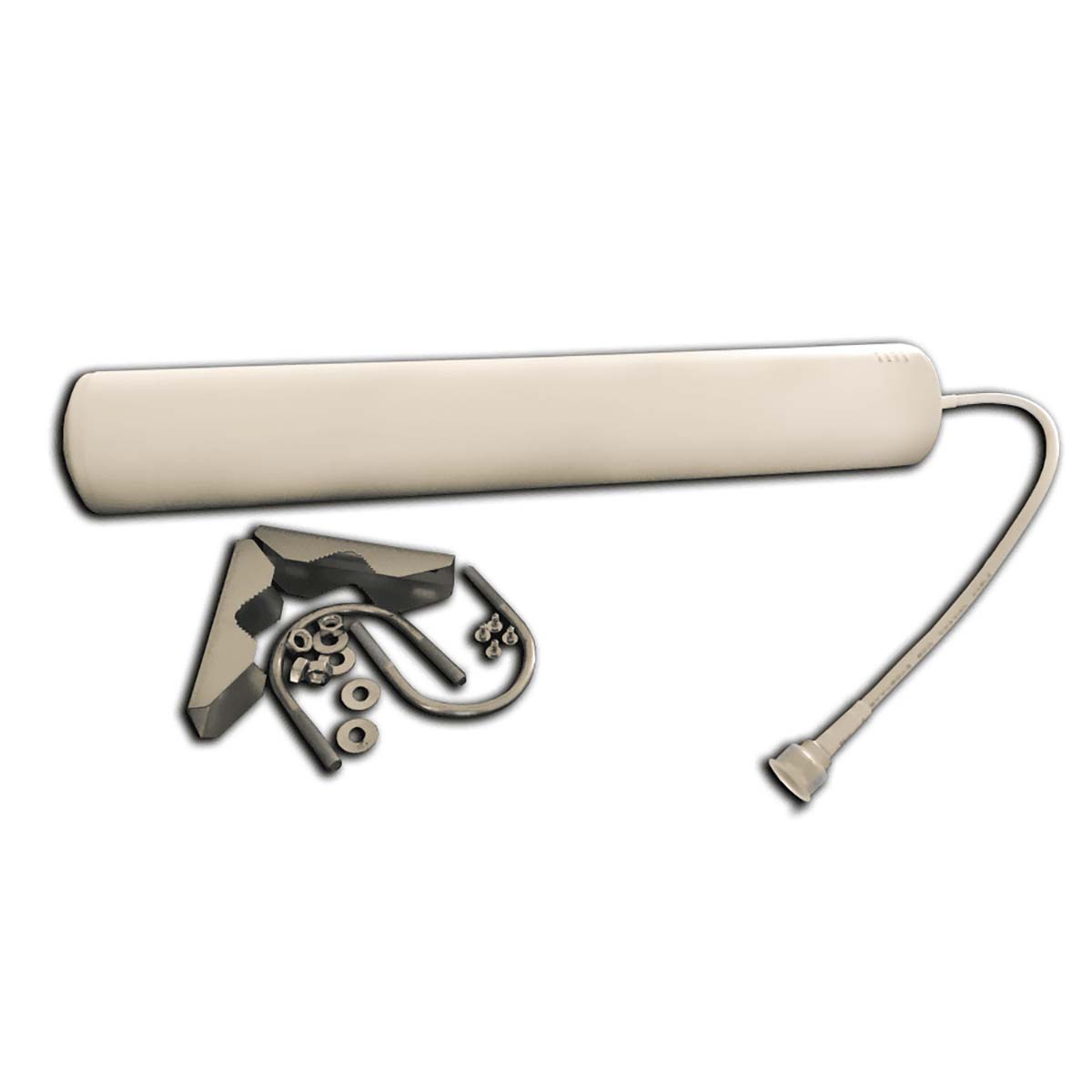 RF Solutions ANT-MOD10-N I-Bar Omni-Directional GSM Antenna with RG58 Coax Connector, GSM/868MHz