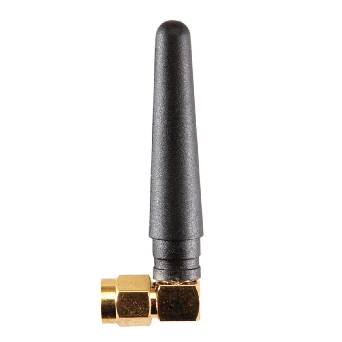 RF Solutions ANT-MSTUBR-SMAM Stubby Multi-Band Antenna with SMA Connector, LTE