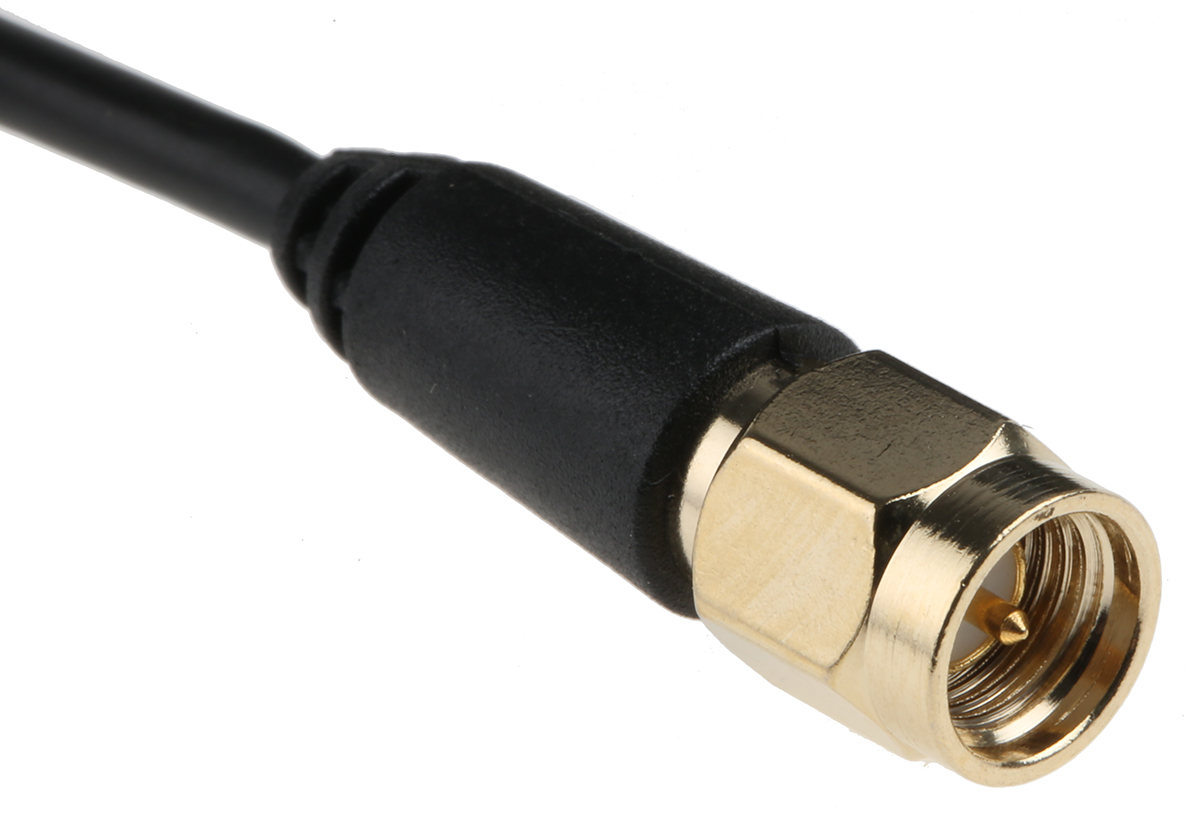ant-pukdb RF Solutions ANT-PUKDB Puck Omni-Directional Telemetry Antenna with SMA Connector, ISM Band