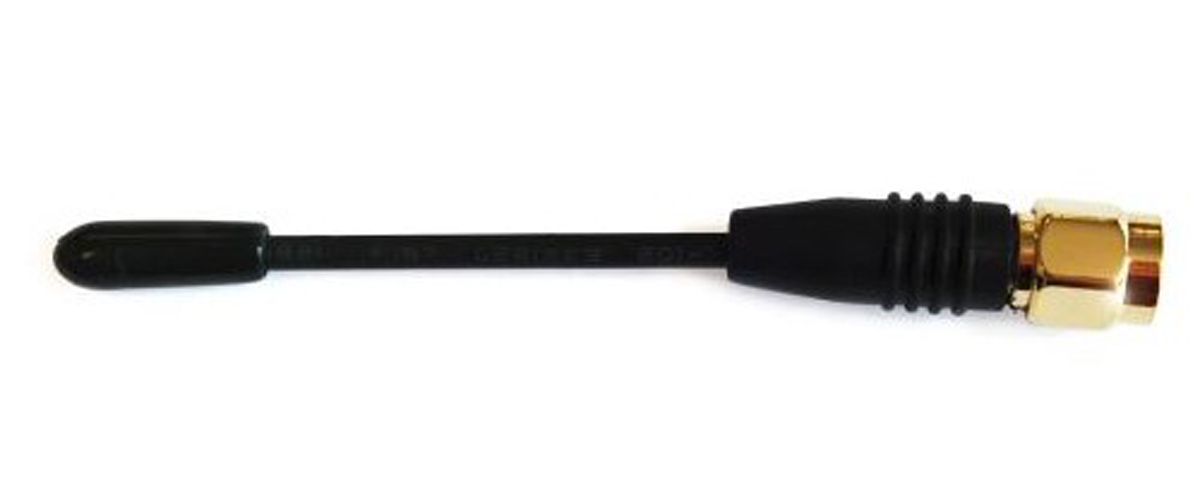 LPRS ANT-RP915SMA-Y Whip Omni-Directional Antenna with SMA Connector, ISM Band