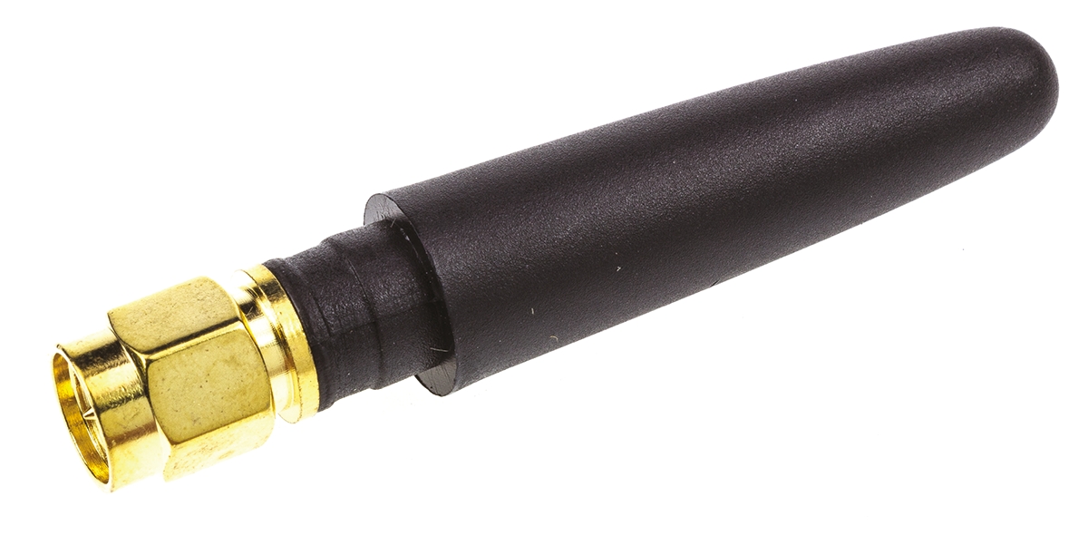 LPRS Whip Omni-Directional Antenna with SMA Connector, ISM Band