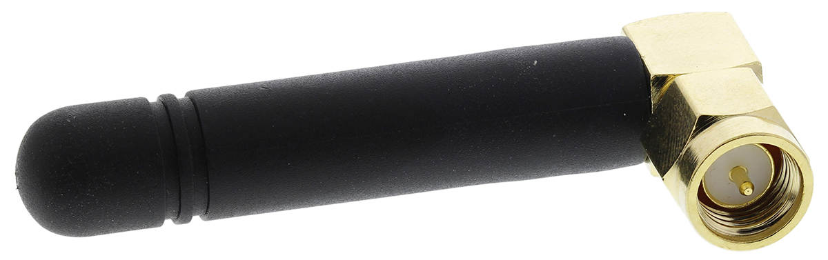 RF Solutions ANT-STUBR-433SM Stubby RFID Antenna with SMA Connector, ISM Band, UHF RFID