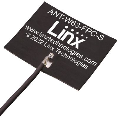 Linx ANT-W63-FPC-SH50UF PCB WiFi Antenna with UFL Connector, WiFi