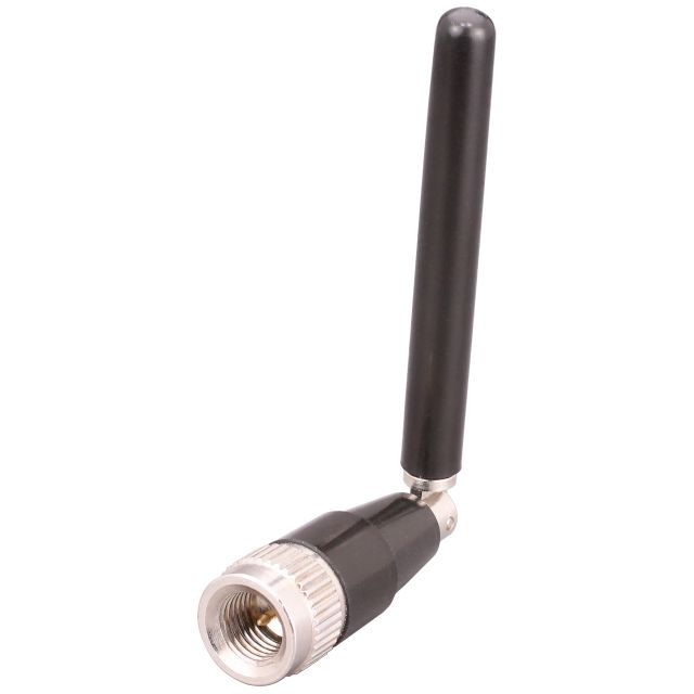 Linx ANT-W63-MON-RPS Whip Multi-Band Antenna with SMA RP Connector, Bluetooth (BLE), WiFi