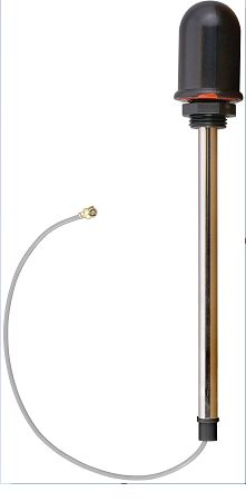 Linx ANT-W63-WRT-UFL Dome WiFi Antenna with MHF, MCIS, UFL Connector, WiFi (Dual Band)