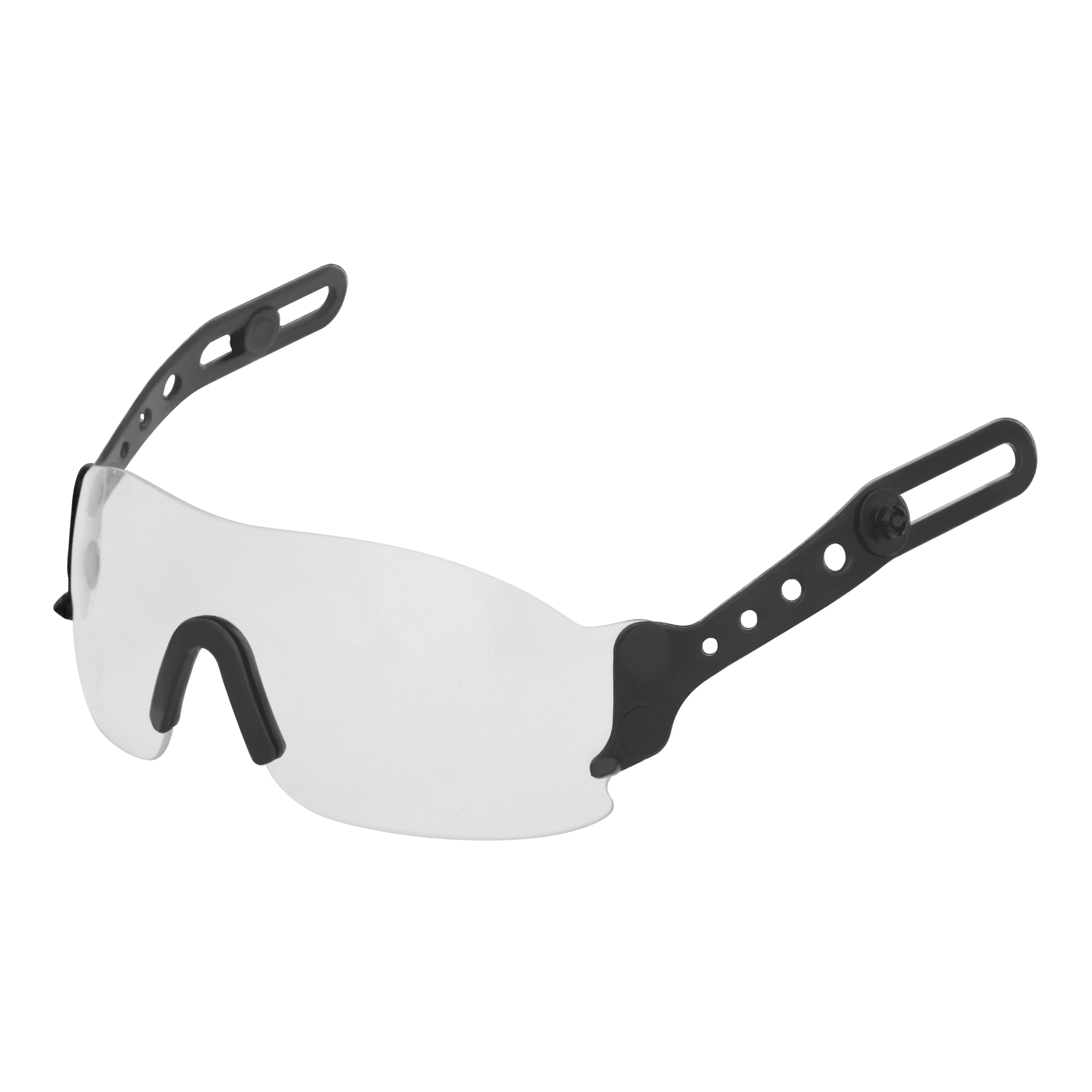 JSP Safety Glasses Clear Hard Hat